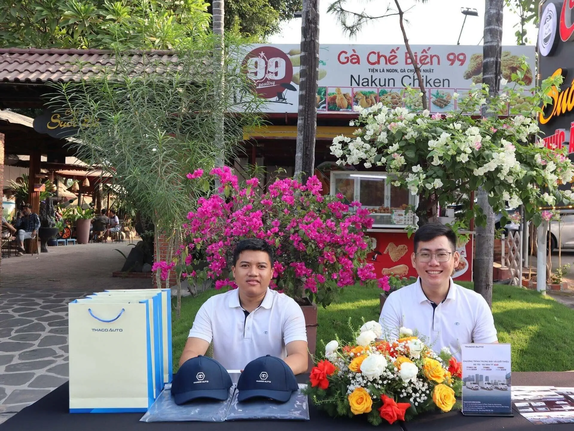 THACO AUTO BÌNH DƯƠNG GIỚI THIỆU LINEUP SẢN PHẨM XE TẢI, XE VAN TF HOÀN TOÀN MỚI