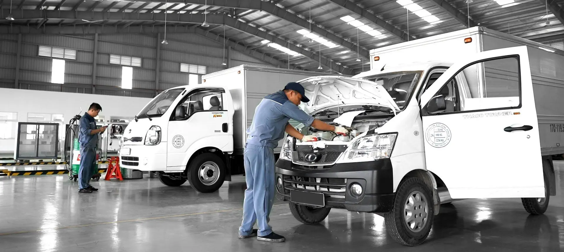 XƯỞNG DỊCH VỤ SỬA CHỮA TẢI BUS LÁI THIÊU