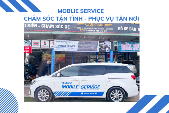 Mobile Service - Chăm sóc tận tình, phục vụ tận nơi