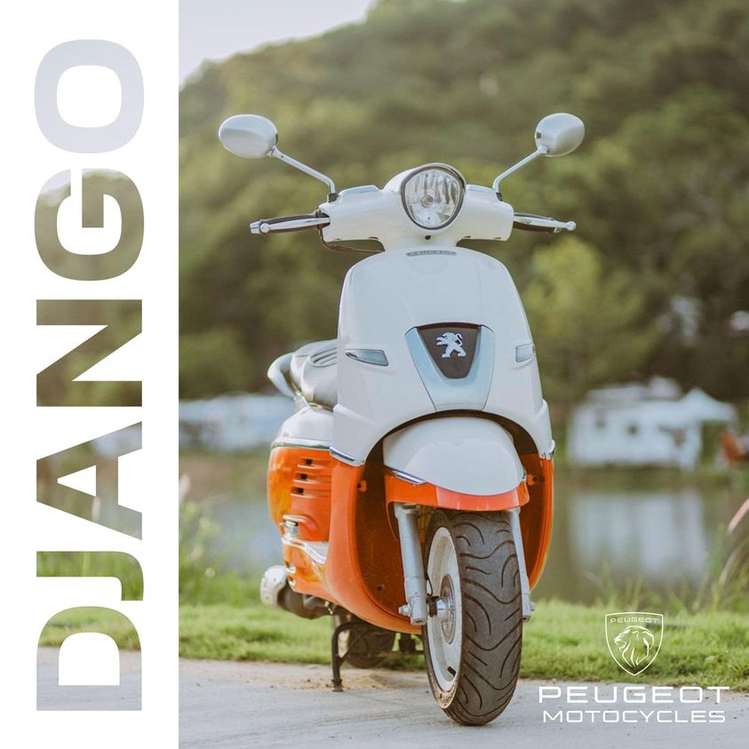 Peugeot Django - Hoàn thiện bộ sưu tập thời trang cá nhân