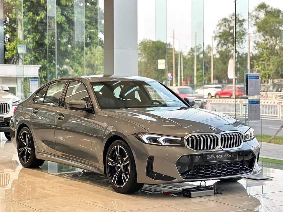 BMW 3 SERIES mới - mẫu Sedan được yêu thích nhất