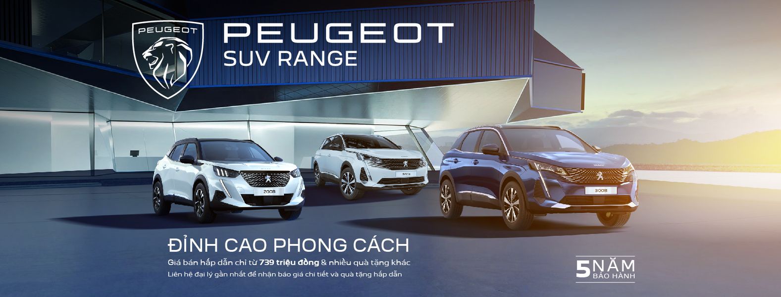 Sở Hữu Peugeot Giá Chỉ Từ 739 Triệu Đồng