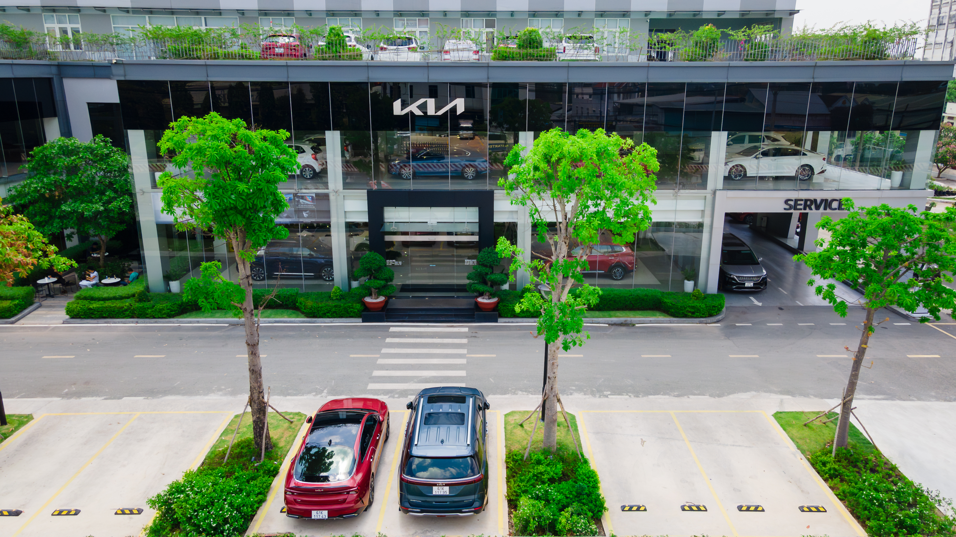 Kia Bình Dương