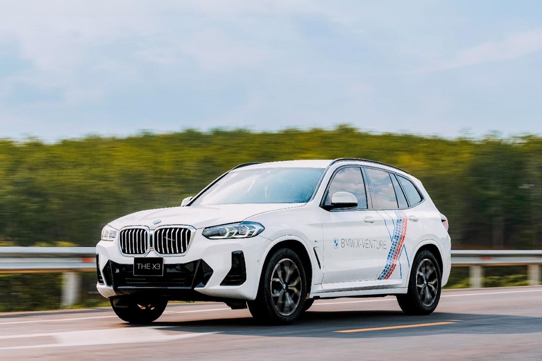 BMW X3 sở hữu không gian rộng rãi cùng khả năng vận hành ấn tượng-4