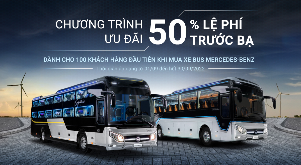 Ưu đãi đặc biệt dành có 100 khách hàng đầu tiên sở hữu MERCEDES-BENZ MONTERO