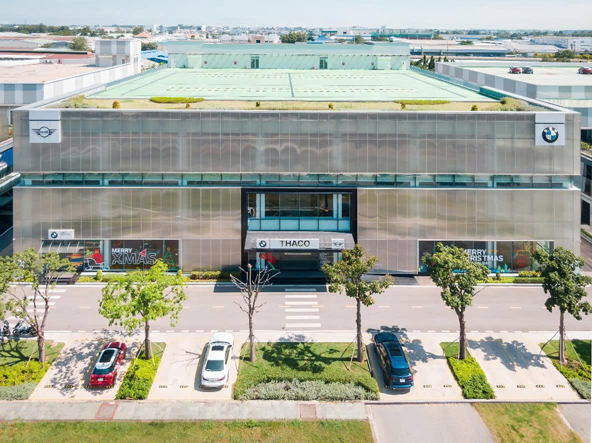 TỔ HỢP SHOWROOM NHÓM THƯƠNG HIỆU BMW - MINI - BMW MOTORRAD
